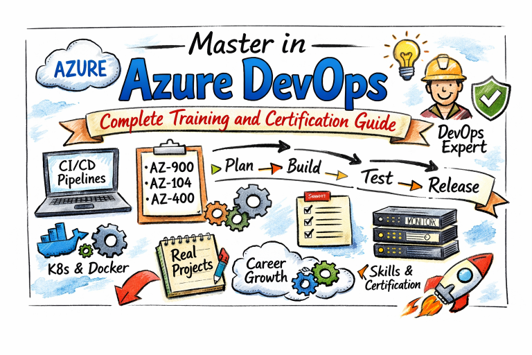 Master in Azure DevOps Complete Training and Certification Guide ...