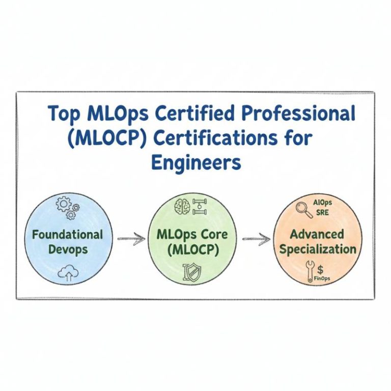 Top MLOps Certified Professional (MLOCP) Certifications for Engineers ...