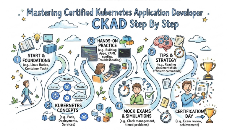 Mastering Certified Kubernetes Application Developer CKAD Step By Step ...