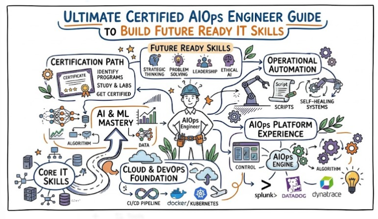 Ultimate Certified AIOps Engineer Guide to Build Future Ready IT Skills ...