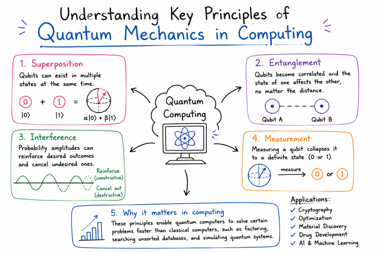Quantum Computing Basic Principles Understanding Key Principles of Quantum Mechanics in Computing ...