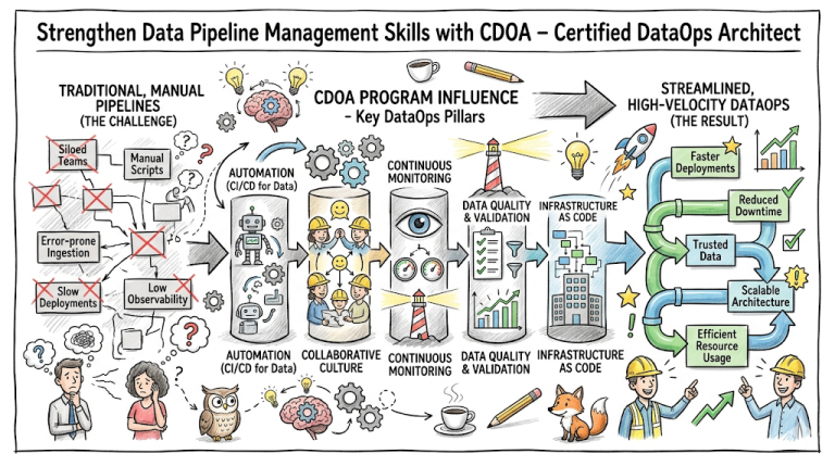 Strengthen Data Pipeline Management Skills with CDOA – Certified ...