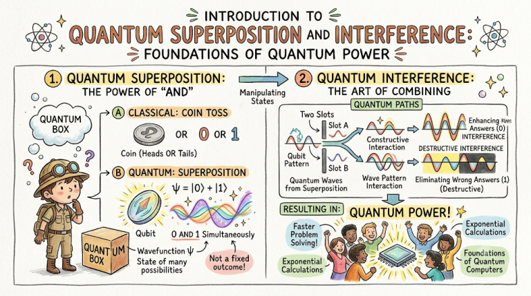 Superposition Quantum Model Introduction to Quantum Superposition and Interference: Foundations of ...